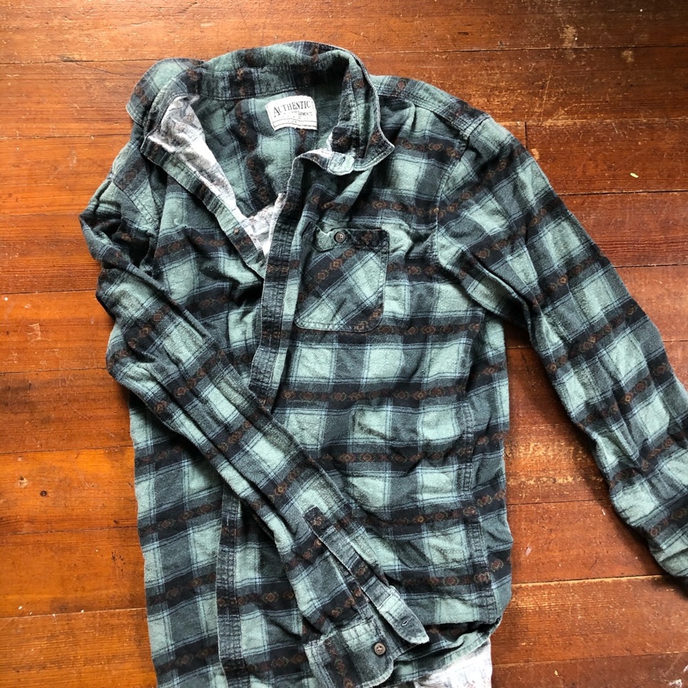 Vintage Flannel, Size M Unisex